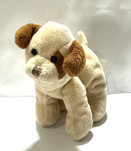 Tesco brown cream beagle - brown,