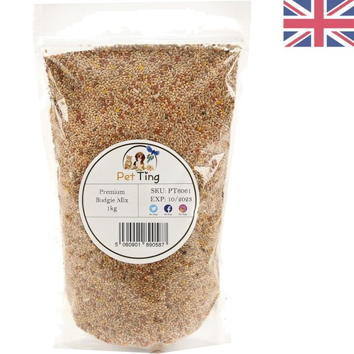 1kg allergen free budgie - allergen-free, food