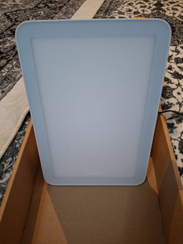 Lumie mini light therapy lamp - lumie,