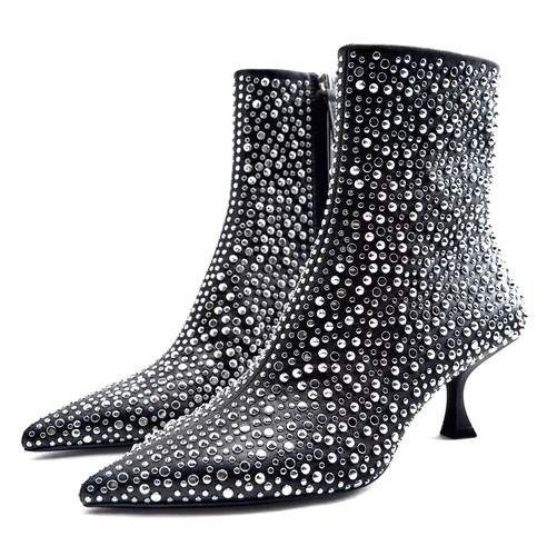Zara studded high - zara, ankle