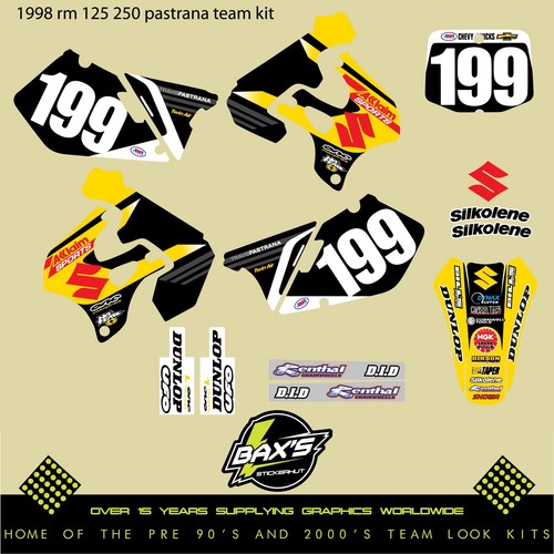 Travis pastrana 125 1998 - rm,