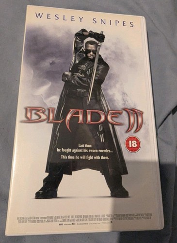 Blade - 2, (vhs,
