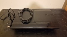 PS3 Super Slim 500GB Console, With Leads But No Controller TESTED AND WORKING