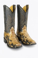 Men’s Python Cowboy Boots