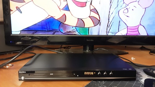 Alba dvd cd player - dvd,