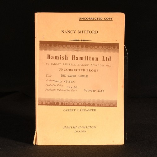 1962 the water beetle nancy - the,