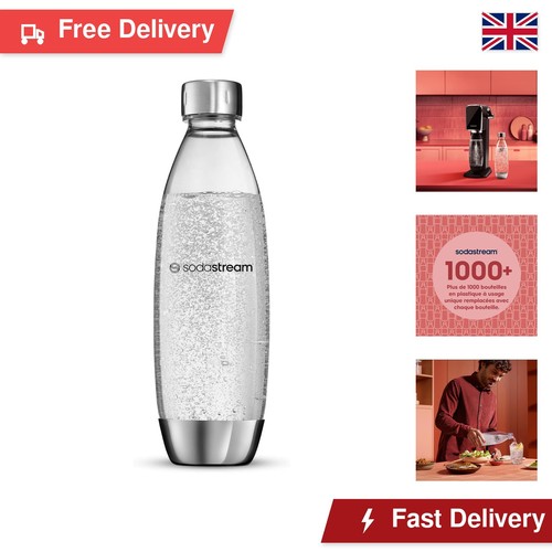 Sodastream fuse silver - sodastream, 1l