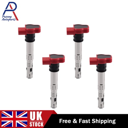 Ignition coil pack - 4x,