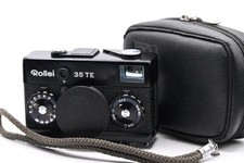 ROLLEI 35TE black camera with