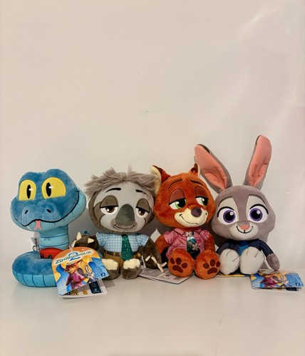 Zootropolis plush bundle - plush,