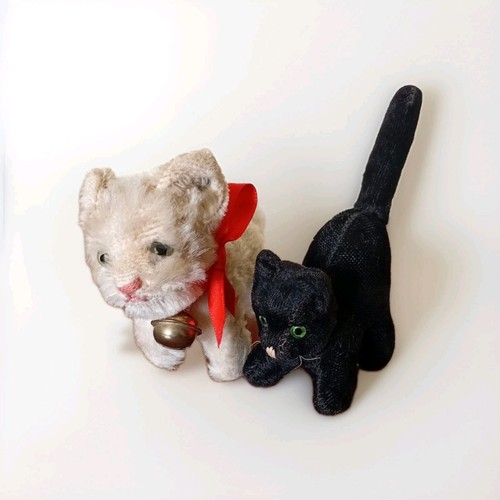 Vintage steiff cat - cat, kitten