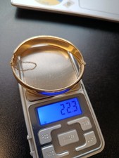 9ct Gold - Metal Core -