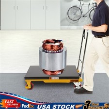 Hydraulic Lift Table Cart