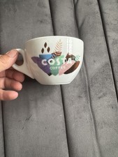 Costa Coffee Limited Edition Cup 2022 Hot Chocolate Collectors Mug Leaf Design