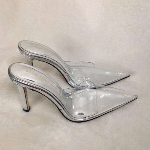 Good american clear silver - good,