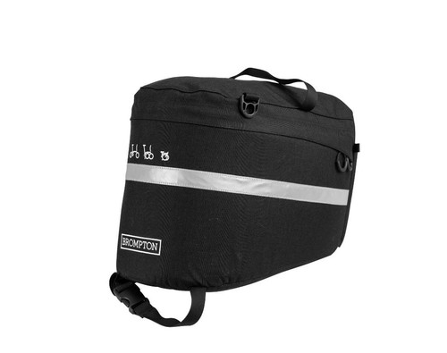 Brompton rear rack bag - rear,
