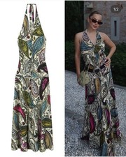 ZARA ZW COLLECTION PRINTED