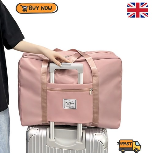 Large foldable travel duffel - foldable,