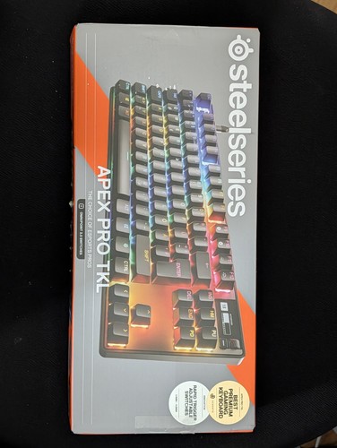Steelseries apex pro tkl gen - steelseries, 3