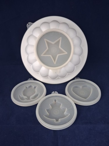 Tupperware vintage white - white, jelly