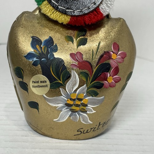 Swiss brass bell cow sheep - swiss,