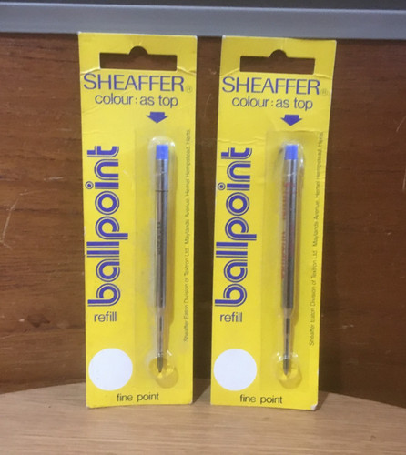 Retro sheaffer blue - retro, fine