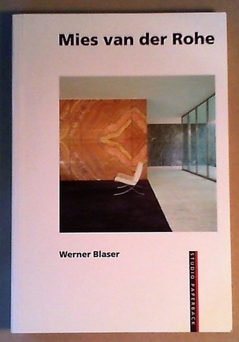 Mies van der rohe studio - mies, (studio