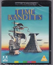 Time Bandits (4K UHD Disc) A Great Christmas Gift Idea