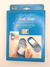 Vintage Trivial Pursuit Food &