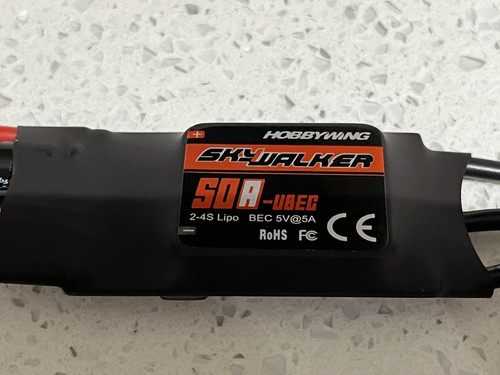 Hobbywing 50a ubec brushless - hobbywing,