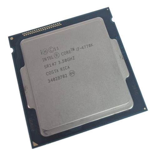 Intel core 4770k cpu - core, 1150
