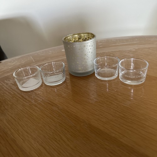 Yankee candle glass - yankee,