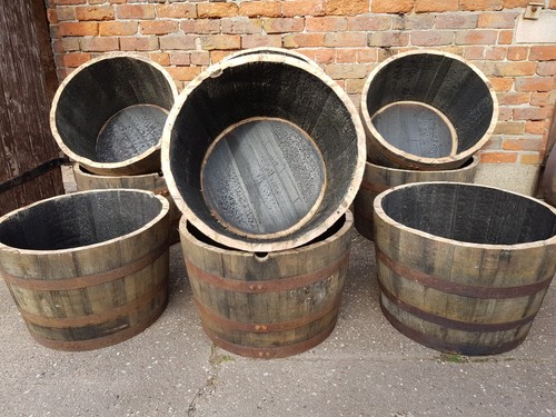 Half oak whiskey - whiskey, barrel