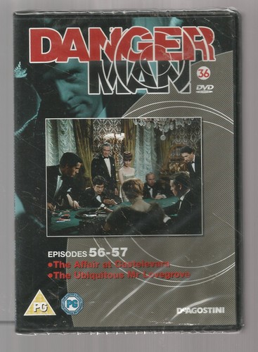 Danger man episodes 57 - 56-57,