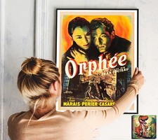 Orpheus Jean Cocteau Repro