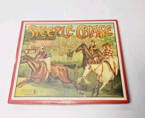 Steeple chase game - steeple,