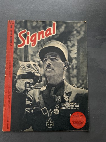 Original 1943 signal - 1943, magazine