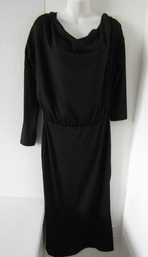 Black dress ladies size - dress,