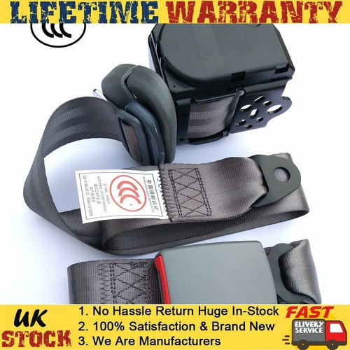 Point inertia seat belt - inertia,