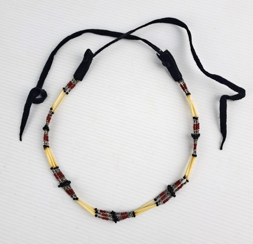 Porcupine quill seed bead - seed,