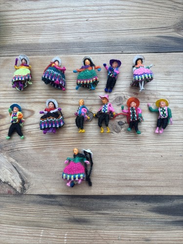 Worry dolls bundle - worry,