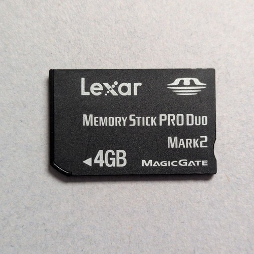 4gb lexar memory - memory, stick