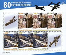 WWII 1945 VE-DAY Victory in