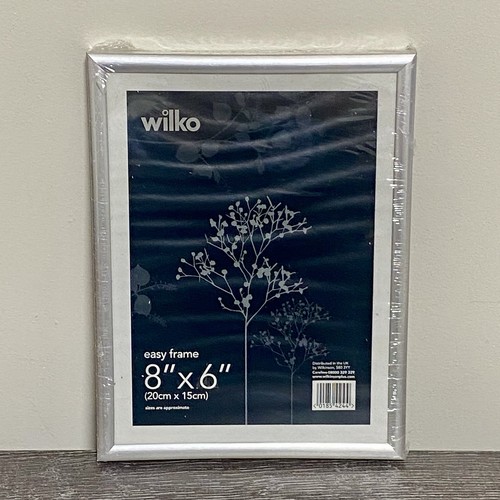 Silver picture photo frame - picture,