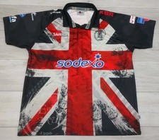 British Army Rugby Shirt 2015/2016 - Samurai 3XL Union Jack Flag Jersey Top ARU