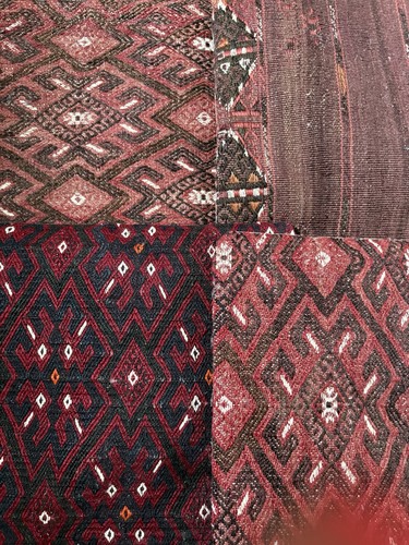 Wool kilim cushions 49cm - 4, x