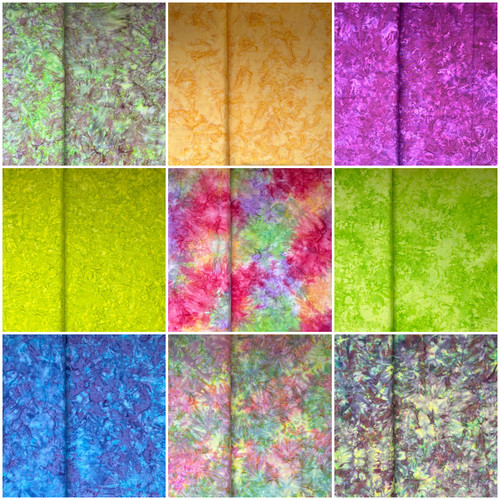 Polo batik cotton fabric - cotton,
