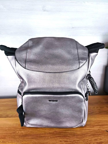 Samsonite leather flap - leather,