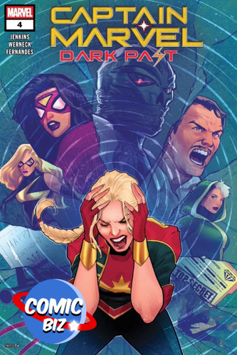 Captain marvel dark past 4 - past, #4