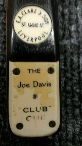 Joe davis piece - (club, cue)